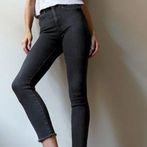 Aritzia Denim Forum The Lola High Rise Skinny 26L